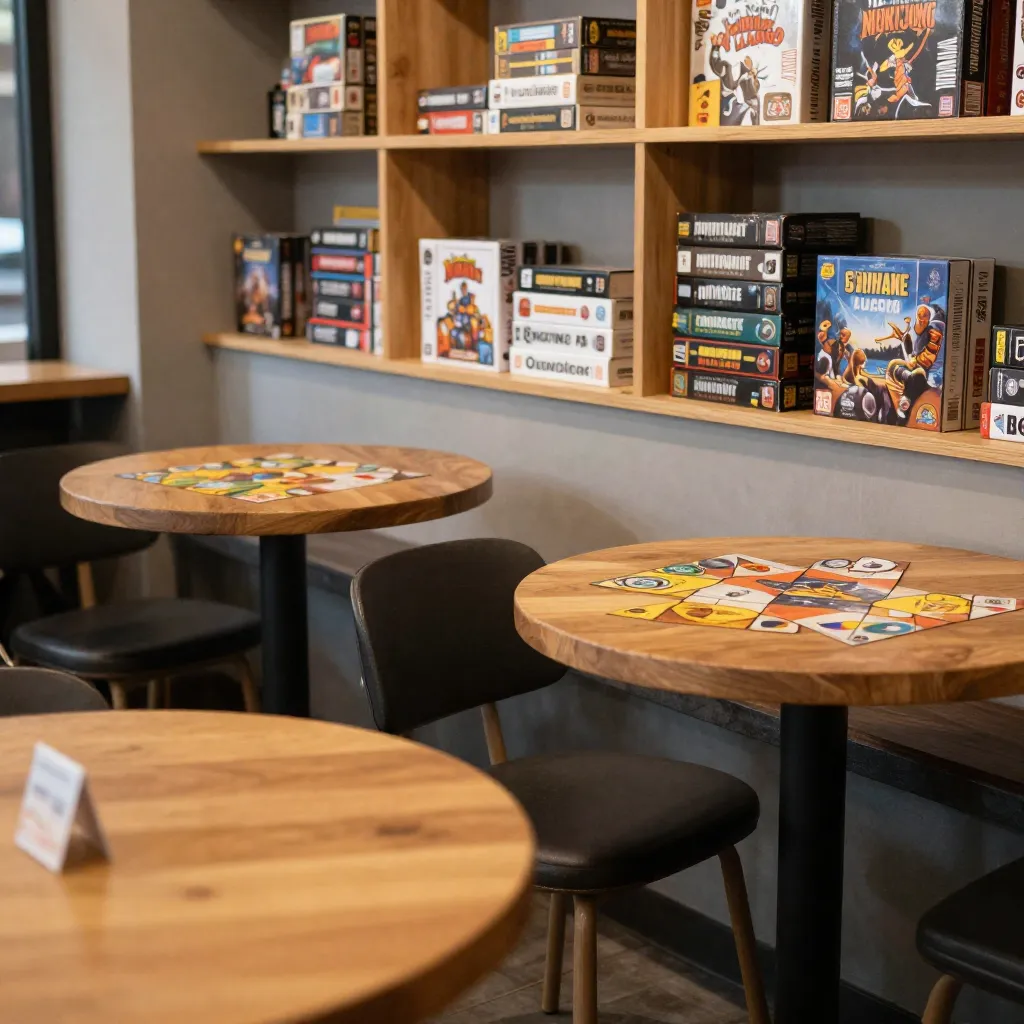 Family-friendly board game