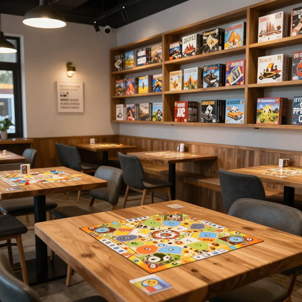 Complex strategy game setup