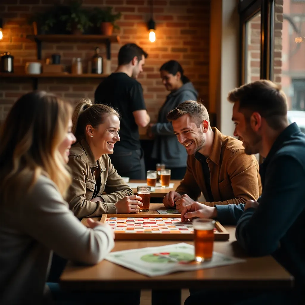 Family-friendly cooperative game