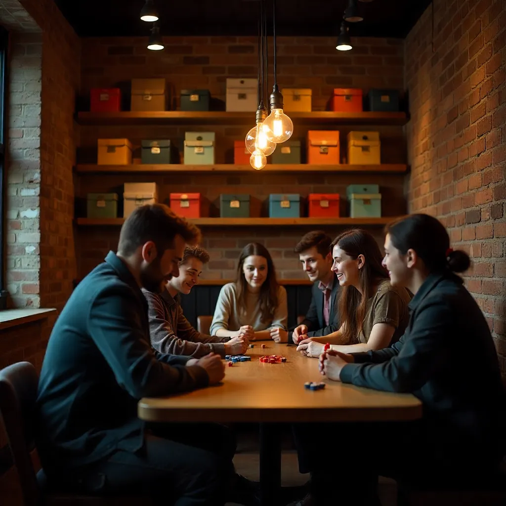 Educational family game