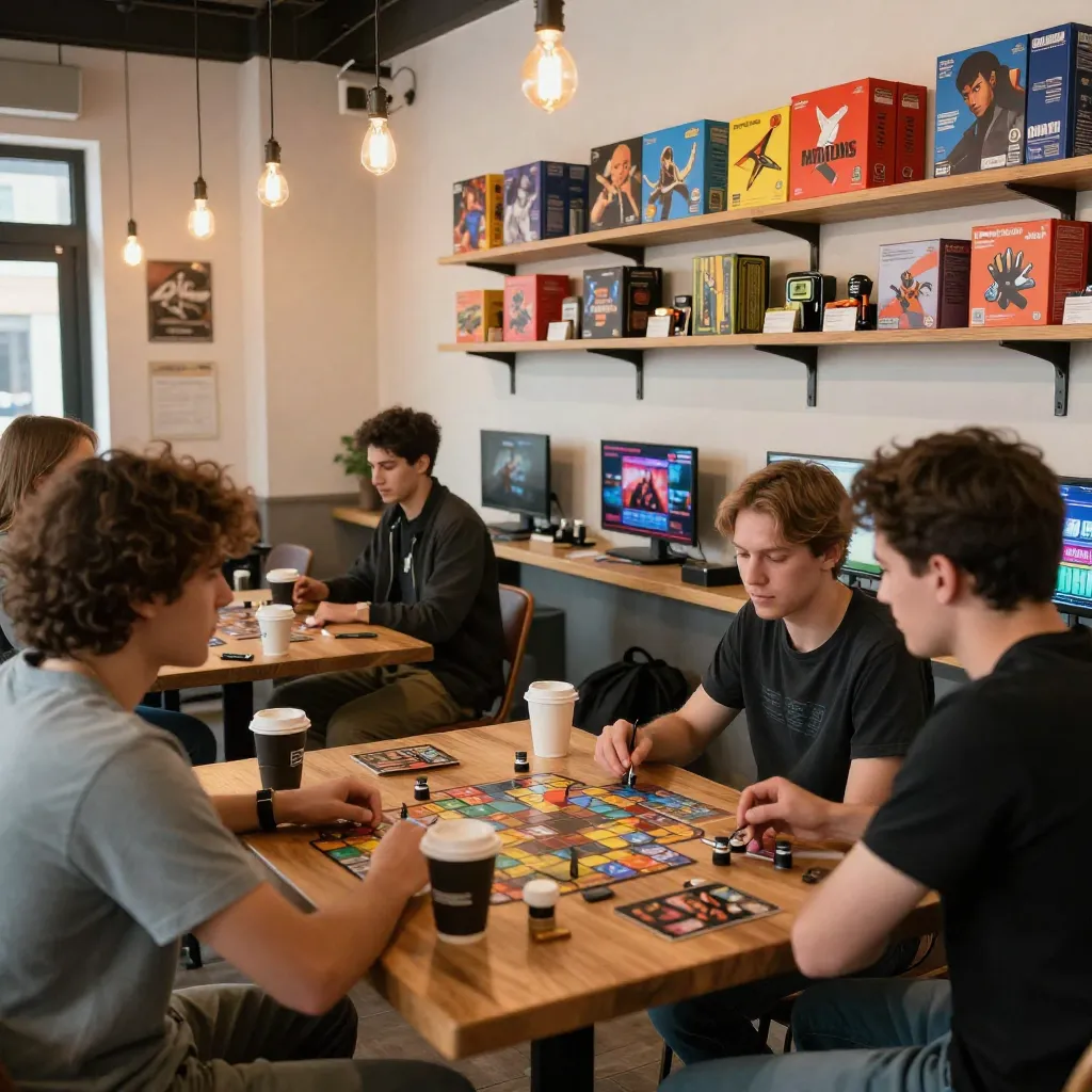 Intense strategy game tournament