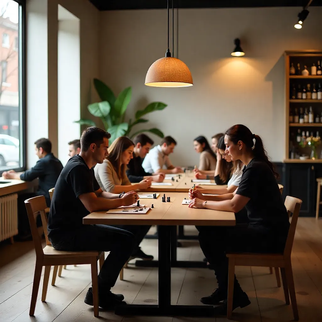 Game-themed beverages