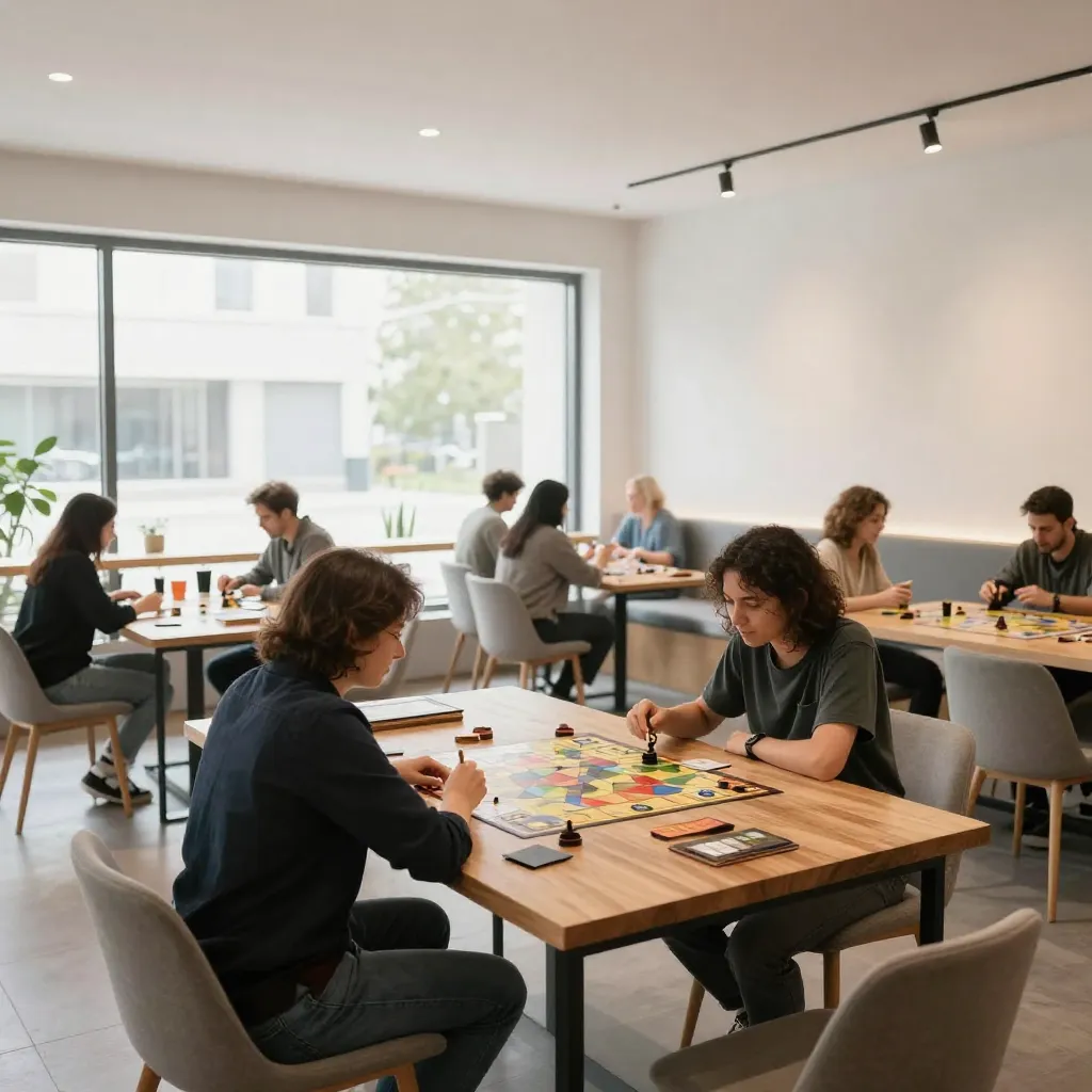 Café food presentation