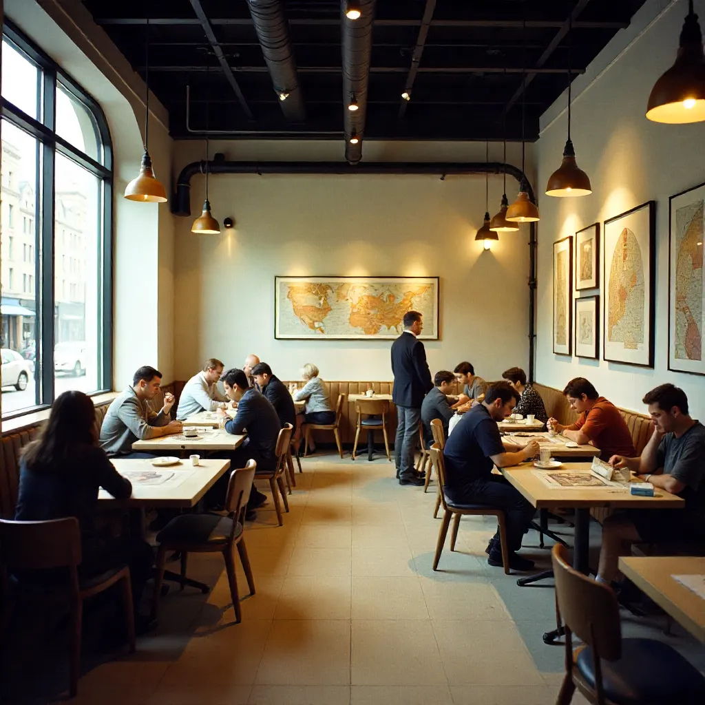 Warm and inviting atmosphere